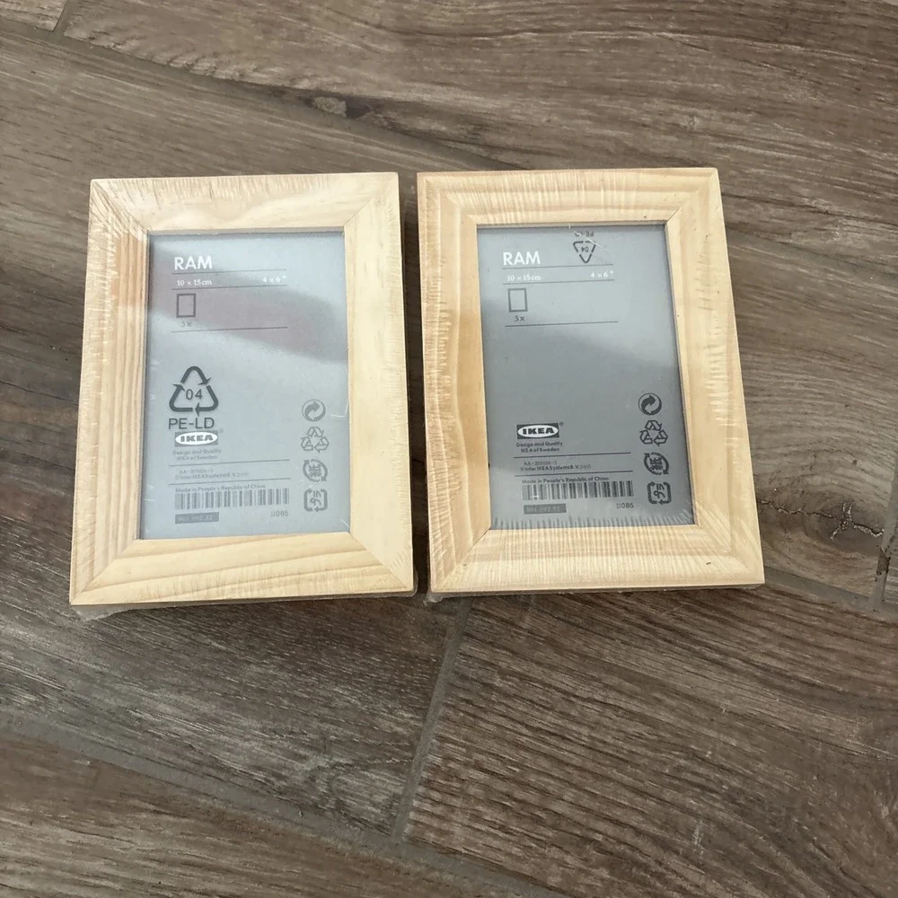 IKEA RAM Standard Wood Picture‎ Photo Frames 4